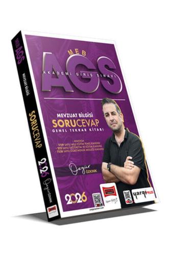 YARGI 2026 MEB-AGS MEVZUAT BİLGİSİ SORU-CEVAP GENEL TEKRAR KİTABI