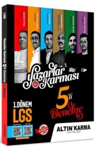 İNCE DETAY LGS 5'Lİ KARMA KURUMSAL DENEME