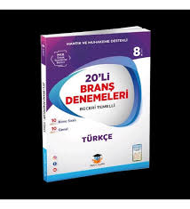 ZEKAKÜPÜ 8. SINIF  TÜRKÇE 20'Lİ BRANŞ DENEMESİ