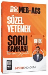 İNDEKS 2026 MEB-AGS SÖZEL YETENEK SORU BANKASI ÇÖZÜMLÜ