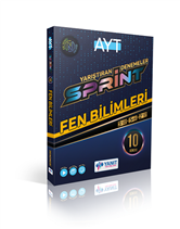 YANIT AYT FEN BİL. 10 LU YARIŞTIRAN SPRINT DENEME