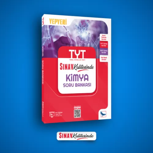 SINAV KALİTESİNDE TYT KİMYA SORU BANKASI