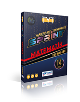 YANIT TYT MATEMATİK 14 LÜ YARIŞTIRAN SPRINT DEN.