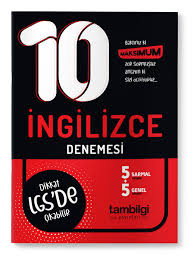 TAMBİLGİ 8. SINIF İNGİLİZCE BRANŞ DENEMESİ