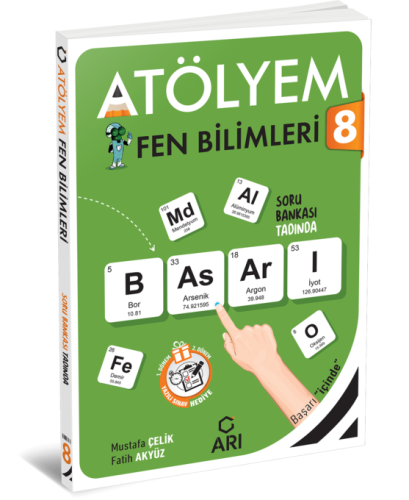 ARI 8. SINIF FEN BİLİMLERİ ATÖLYEM