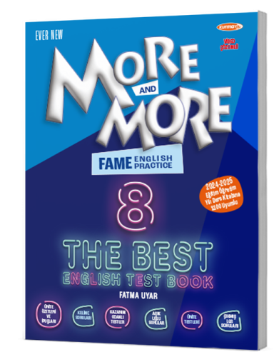 8. SINIF MORE & MORE FAME THE BEST TEST BOOK