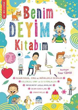 BENİM DEYİM KİTABIM SEVİYE 1