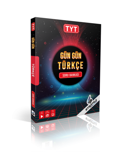 STRATEJİ TYT GÜN GÜN TÜRKÇE SORU BANKASI