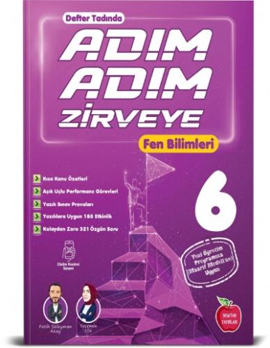 NEWTON 6. SINIF ADIM ADIM FEN BİLİMLERİ KONU ANLATIMLI