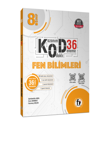 Fİ 8. SINIF FEN BİLİMLERİ KOD 36 DENEME