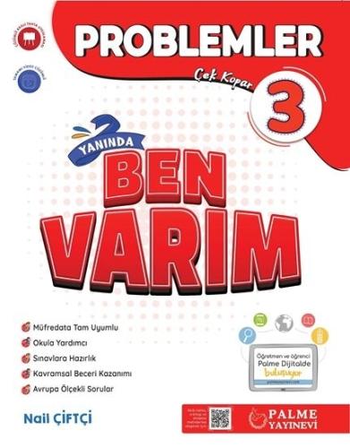 PALME 3. SINIF PROBLEMLER SORU YANINDA BEN VARIM *YENİ*