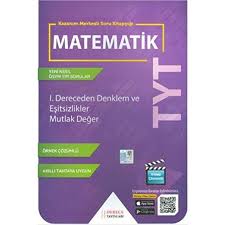 DRC I. DERECEDEN DENKLEM, EŞİTSİZLİK, MUTLAK DEĞER