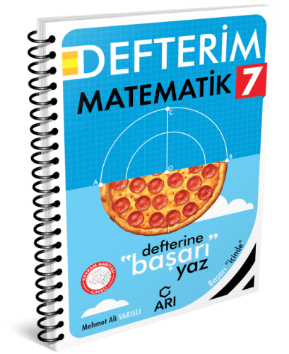 ARI 7. SINIF MATEMATİK DEFTERİM