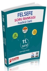 ZAFER 11. SINIF FELSEFE SORU BANKASI FASİKÜL SETİ