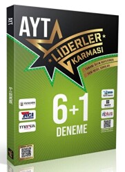 KR LİDERLER KARMASI / AYT 6+1 DENEME SETİ