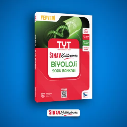 SINAV KALİTESİNDE TYT BİYOLOJİ SORU BANKASI