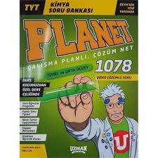 UZMAN TYT KİMYA SORU BANKASI - TEMEL VE ORTA DÜZEY