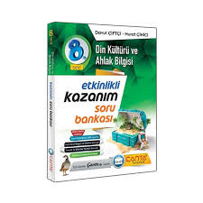 ÇANTA 8. SINIF KAZANIM DİN KÜLTÜRÜ VE AHLAK BİLGİSİ SOR