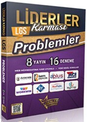 LİDERLER KARMASI LGS PROBLEMLER DENEMELERİ 8 YAYIN 16 DENEME