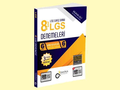 DAKİKA LGS 6 LI DENEME