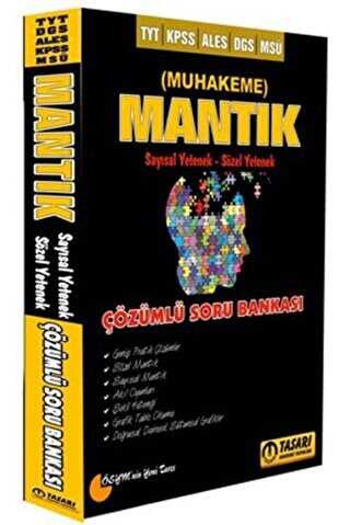 TASARI SAYISAL SÖZEL MANTIK ÇÖZÜMLÜ SORU BANKASI