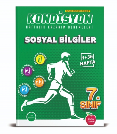 NEWTON 7. SINIF KONDİSYON HAFTALIK KAZANIM DENEMELERİ 37 HAFTASOSYAL B