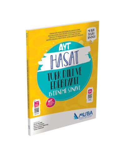 MUBA MB AYT HASAT TÜRK DİLİ VE EDEBİYATI 15 DENEME SINA