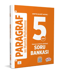 EDİTÖR 5. SINIF PARAGRAF VE MANTIK MUHAKEME SORU BANKASI