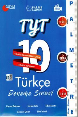 PALME YKS TYT TÜRKÇE 10 DENEME PALMETRE VİDEO ÇÖZÜMLÜ *YENİ*