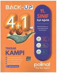 EKSEN 11. SINIF BACK-UP 4+1 KAMP KİTABI - EA