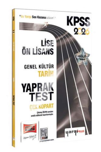 YARGI 2026 KPSS LİSE-ÖN LİSANS GENEL KÜLTÜR TARİH ÇEK KOPART YAPRAK TEST