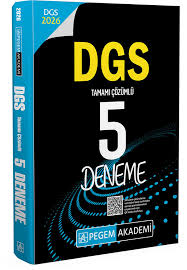 2026 DGS TAMAMI ÇÖZÜMLÜ 5 DENEME    
