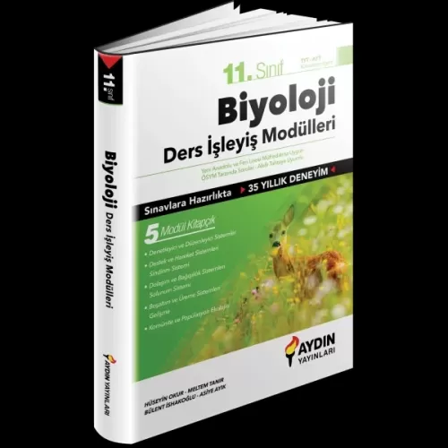AYDIN 11. SINIF AYDIN BİYOLOJİ DERS İŞLEYİŞ MODÜLLERİ