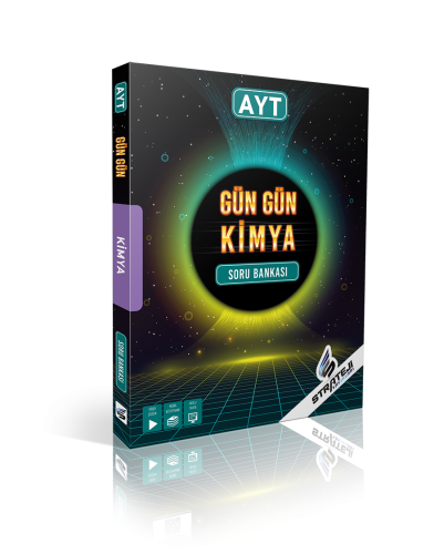 STRATEJİ AYT GÜN GÜN KİMYA SORU BANKASI