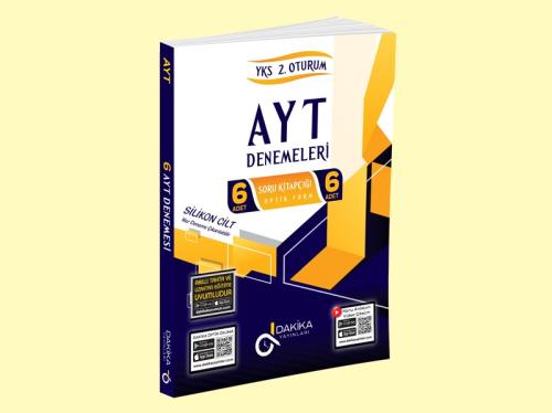 DAKİKA AYT 6 LI DENEME
