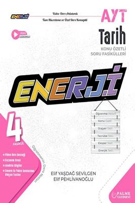 PALME YKS AYT ENERJİ TARİH KONU ÖZETLİ SORU FASİKÜLLERİ *YENİ*