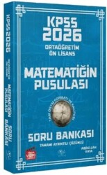 İNDEKS AKADEMİ 2026 KPSS LİSE ORTAÖĞRETİM ÖN LİSANS MATEMATİK MATEMATİĞİN PUSULA