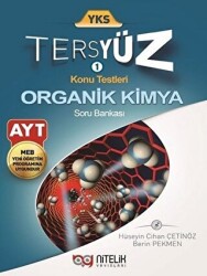 NİTELİK YKS AYT ORGANİK KİMYA TERSYÜZ SORU KİTABI