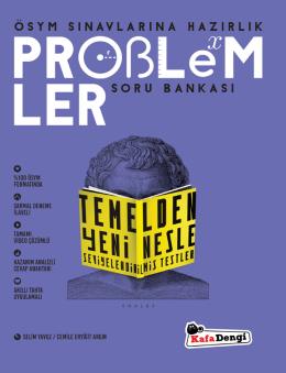 KAFADENGİ TYT PROBLEMLER SORU BANKASI (TÜMÜ VİDEO ÇÖZÜMLÜ)