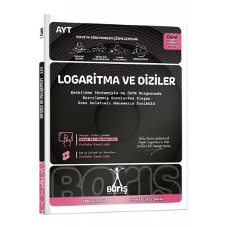 BARIŞ YAYINLARI LOGARİTMA VE DİZİLER MATEMATİK FASİKÜLLERİ