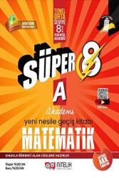 NİTELİK 8. SINIF (A) SÜPER MATEMATİK SORU YENİ NESİL