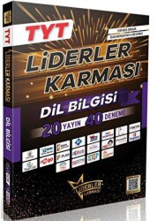 LİDERLER KARMASI TYT DİL BİLGİSİ VİDEO ÇÖZÜMLÜ 20 YAYIN 40 DENEME