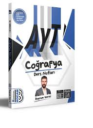 BENİM HOCAM AYT COĞRAFYA DERS NOTLARI -2025