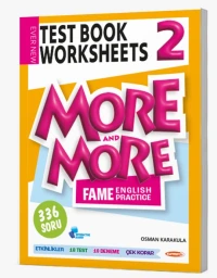 2. SINIFMORE & MORE WORKSHEETS & TEST BOOK & SELFIE TEST