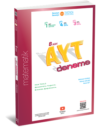 345 - AYT 8 Lİ MATEMATİK DENEME - 2025