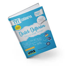 ENS TYT DESTEK DEFTERİM COĞRAFYA - 2024-25