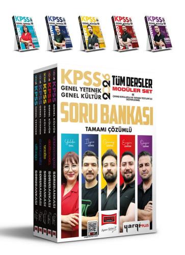 YARGI 2026 KPSS GENEL YETENEK GENEL KÜLTÜR TÜM DERSLER TAMAMI ÇÖZÜMLÜ 
