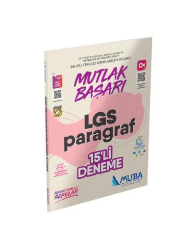 MUBA MB 8. SINIF PARAGRAF 15Lİ DENEME