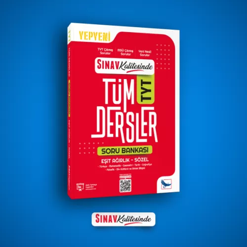 SINAV TYT TÜM DERSLER E.A-SÖZEL SORU BANKASI
