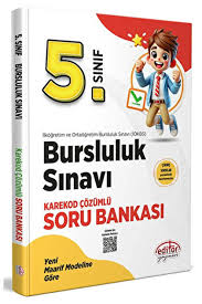 DATA 5. SINIF BURSLULUK SINAVI KAREKOD ÇÖZÜMLÜ SORU BANKASI 2025